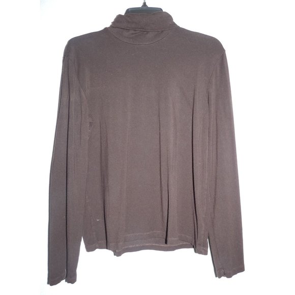 Women's Grey Turtleneck, Ralph Lauren, Size Large - Picture 1 of 4